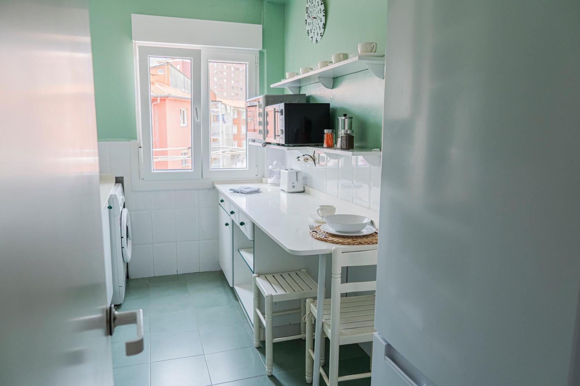 Apartamento Piso Reformado En El Centro De Santander Exterior foto